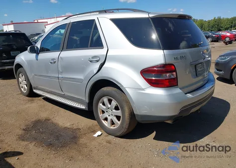 2006 Mercedes-Benz Ml 350 4Matic из США, поврежденный, VIN 4JGBB86E16A067824